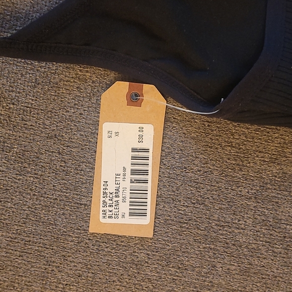 Black Bralette XS - Picture 3 of 3